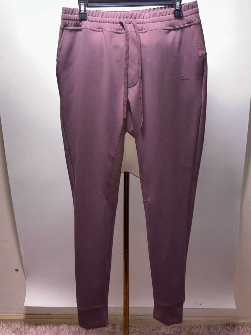 Outdoor Voices Frost Knit Women's Athletic Running Pants Size M